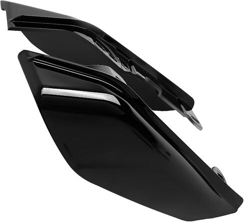 XMT-MOTO ABS Mid-Frame Air Deflector Heat Shield Fit for 2023-2025 Harley CVO Road Glide FLTRXSE,CVO Street Glide FLHXSE,Gloss Black in Saudi Arabia