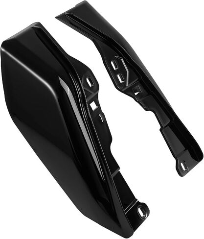 XMT-MOTO ABS Mid-Frame Air Deflector Heat Shield Fit for 2023-2025 Harley CVO Road Glide FLTRXSE,CVO Street Glide FLHXSE,Gloss Black in Saudi Arabia