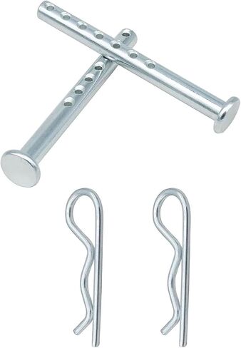 (4 pcs ) Clevis Pin with R - Clip 472795 014973472795 - 1/4 X 2-1/2 inches in Saudi Arabia