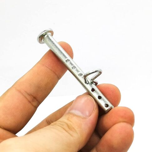 (4 pcs ) Clevis Pin with R - Clip 472795 014973472795 - 1/4 X 2-1/2 inches in Saudi Arabia