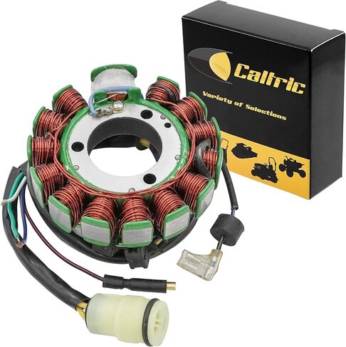 Caltric Stator Compatible With Honda Big Red 250 Atc250Es / Atc250Sx 1985 1986 1987 Mitsuba 13 Pols in Saudi Arabia