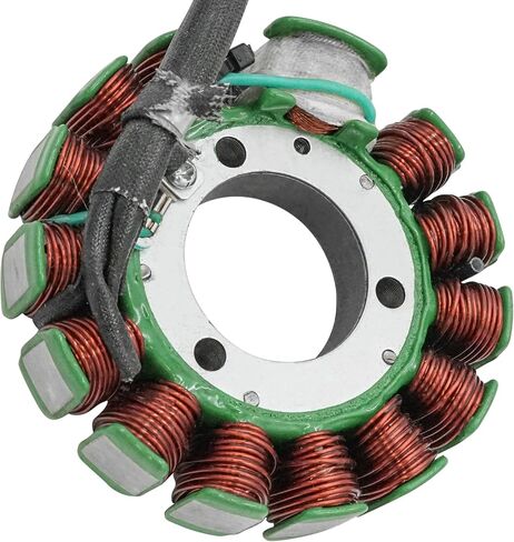 Caltric Stator Compatible With Honda Big Red 250 Atc250Es / Atc250Sx 1985 1986 1987 Mitsuba 13 Pols in Saudi Arabia