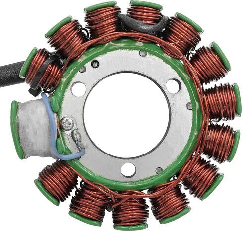 Caltric Stator Compatible With Honda Big Red 250 Atc250Es / Atc250Sx 1985 1986 1987 Mitsuba 13 Pols in Saudi Arabia
