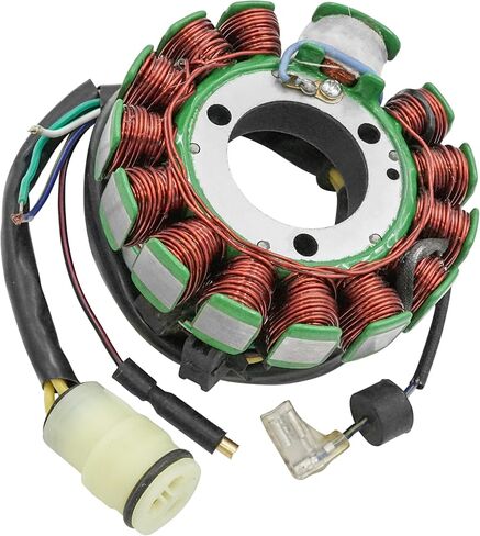 Caltric Stator Compatible With Honda Big Red 250 Atc250Es / Atc250Sx 1985 1986 1987 Mitsuba 13 Pols in Saudi Arabia