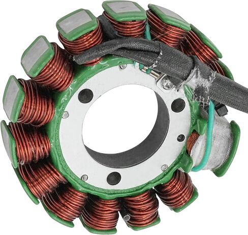 Caltric Stator Compatible With Honda Big Red 250 Atc250Es / Atc250Sx 1985 1986 1987 Mitsuba 13 Pols in Saudi Arabia