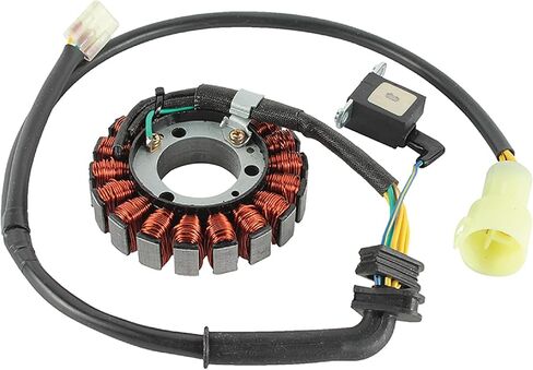 Total Power Parts 340-58033 Stator Coil Compatible With/Replacement For Honda ATV TRX300EX 1993-2008, TRX300X 2009 w/281cc 31120-HM3-671, AHA4059 in Saudi Arabia