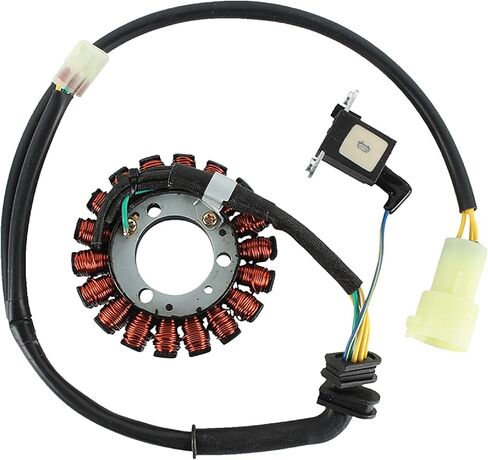 Total Power Parts 340-58033 Stator Coil Compatible With/Replacement For Honda ATV TRX300EX 1993-2008, TRX300X 2009 w/281cc 31120-HM3-671, AHA4059 in Saudi Arabia