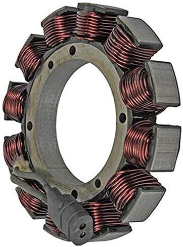 Rareelectrical New 12V 22a Stator متوافق مع Harley Davidson Tour Glide Classic FLTC 1981-88 29965-81 in Saudi Arabia