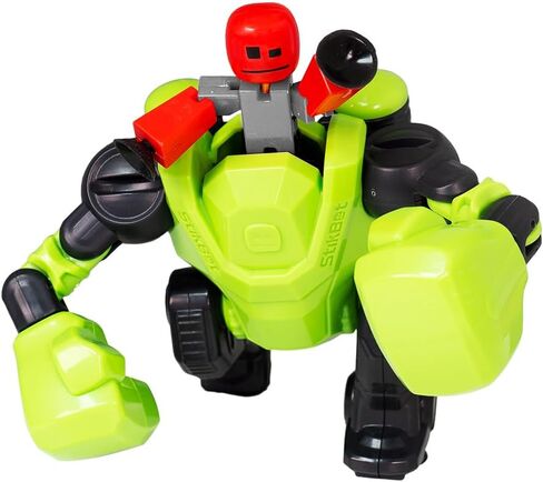 Zing Stikbot Megabots - Blue (Avalanche) Stikbot Poseable Collectible Stop Motion Action Figures and Mega Vehicles in Kuwait