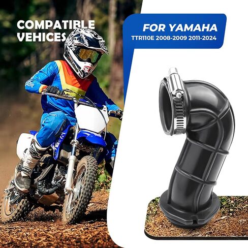 Intake Boot Air Box To Carburetor for Yamaha TTR110E 2008-2009 2011-2024 5B6-14453-00-00 in Saudi Arabia