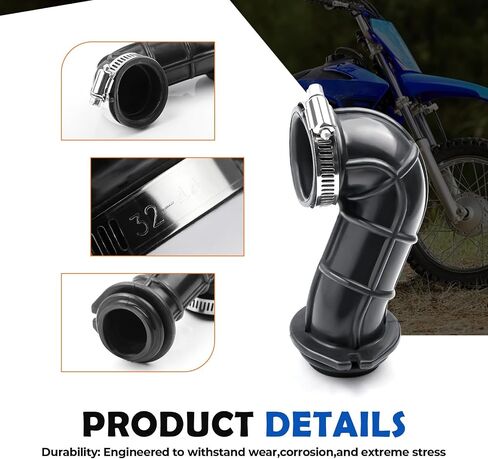 Intake Boot Air Box To Carburetor for Yamaha TTR110E 2008-2009 2011-2024 5B6-14453-00-00 in Saudi Arabia
