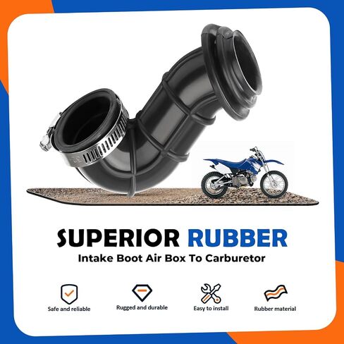 Intake Boot Air Box To Carburetor for Yamaha TTR110E 2008-2009 2011-2024 5B6-14453-00-00 in Saudi Arabia