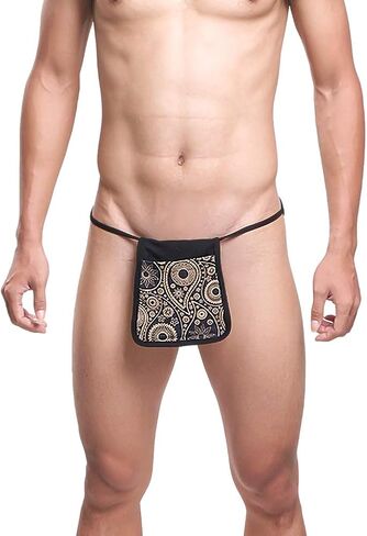 طبعت بيزلي ملابس داخلية للرجال ، Fundoshi/Japanese Loincloth ، ملخصات Kimono ، Samurai in Kuwait