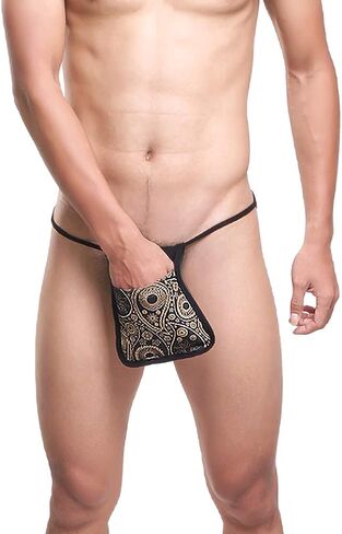 طبعت بيزلي ملابس داخلية للرجال ، Fundoshi/Japanese Loincloth ، ملخصات Kimono ، Samurai in Kuwait