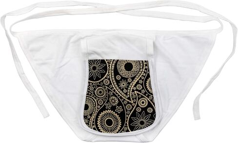 طبعت بيزلي ملابس داخلية للرجال ، Fundoshi/Japanese Loincloth ، ملخصات Kimono ، Samurai in Kuwait