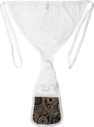 طبعت بيزلي ملابس داخلية للرجال ، Fundoshi/Japanese Loincloth ، ملخصات Kimono ، Samurai in Kuwait
