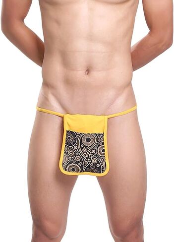 طبعت بيزلي ملابس داخلية للرجال ، Fundoshi/Japanese Loincloth ، ملخصات Kimono ، Samurai in Kuwait