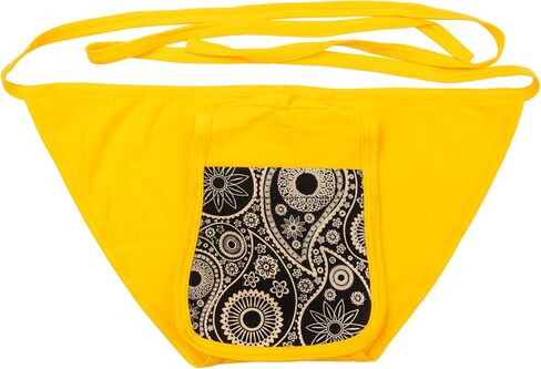 طبعت بيزلي ملابس داخلية للرجال ، Fundoshi/Japanese Loincloth ، ملخصات Kimono ، Samurai in Kuwait