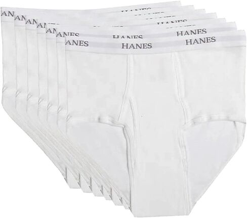 ملخصات القطن في Ultimate Hanes Ultimate 100 ٪ من القطن ، الحجم الممتد من 7 عبوات in Saudi Arabia