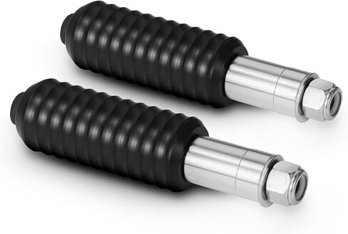 منزلقات بإطار بدون قطع للدراجة النارية، منزلقات بإطار علوي للصدمات مقاس 6.5 بوصة، حماية ضد التصادم وحماية من السقوط متوافقة مع موديلات Harley XL XL883 XL1200 XR1200 XR1200X 2004-2022 / ناعمة in Kuwait