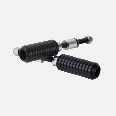 منزلقات بإطار بدون قطع للدراجة النارية، منزلقات بإطار علوي للصدمات مقاس 6.5 بوصة، حماية ضد التصادم وحماية من السقوط متوافقة مع موديلات Harley XL XL883 XL1200 XR1200 XR1200X 2004-2022 / ناعمة in Kuwait