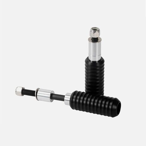 منزلقات بإطار بدون قطع للدراجة النارية، منزلقات بإطار علوي للصدمات مقاس 6.5 بوصة، حماية ضد التصادم وحماية من السقوط متوافقة مع موديلات Harley XL XL883 XL1200 XR1200 XR1200X 2004-2022 / ناعمة in Kuwait