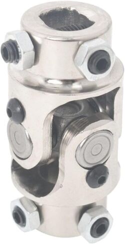 توجيه Chrome U -Coint Shaft 3/4 "DD X 3/4" DD Universal Universal (تحت الموضع) in Saudi Arabia