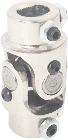توجيه Chrome U -Coint Shaft 3/4 "DD X 3/4" DD Universal Universal (تحت الموضع) in Saudi Arabia