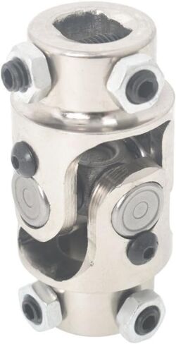 توجيه Chrome U -Coint Shaft 3/4 "DD X 3/4" DD Universal Universal (تحت الموضع) in Saudi Arabia