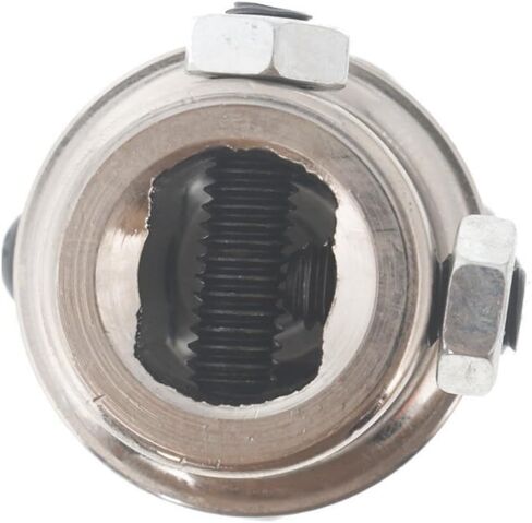 توجيه Chrome U -Coint Shaft 3/4 "DD X 3/4" DD Universal Universal (تحت الموضع) in Saudi Arabia