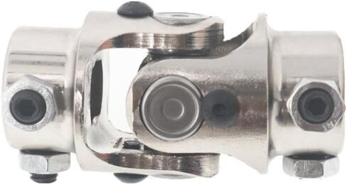 توجيه Chrome U -Coint Shaft 3/4 "DD X 3/4" DD Universal Universal (تحت الموضع) in Saudi Arabia