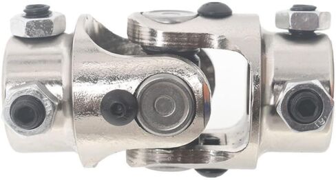 توجيه Chrome U -Coint Shaft 3/4 "DD X 3/4" DD Universal Universal (تحت الموضع) in Saudi Arabia