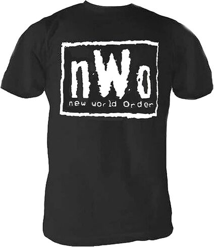 وكيل الأزياء الجديد World Wrestling الكبار القميص الأسود in Saudi Arabia
