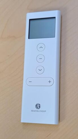 Remote Control for Window Blinds and Shades. AMP, 3DayBlinds, Smith & Noble, Turnils (3DayBlind AMP, White) in Saudi Arabia