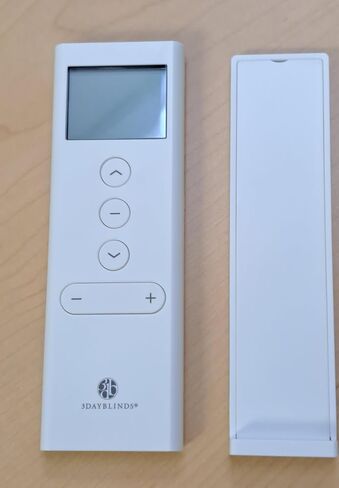 Remote Control for Window Blinds and Shades. AMP, 3DayBlinds, Smith & Noble, Turnils (3DayBlind AMP, White) in Saudi Arabia