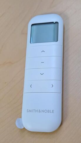 Remote Control for Window Blinds and Shades. AMP, 3DayBlinds, Smith & Noble, Turnils (3DayBlind AMP, White) in Saudi Arabia