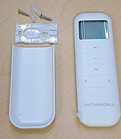 Remote Control for Window Blinds and Shades. AMP, 3DayBlinds, Smith & Noble, Turnils (3DayBlind AMP, White) in Saudi Arabia