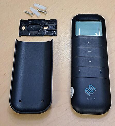 Remote Control for Window Blinds and Shades. AMP, 3DayBlinds, Smith & Noble, Turnils (3DayBlind AMP, White) in Kuwait