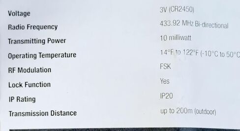 Remote Control for Window Blinds and Shades. AMP, 3DayBlinds, Smith & Noble, Turnils (3DayBlind AMP, White) in Kuwait