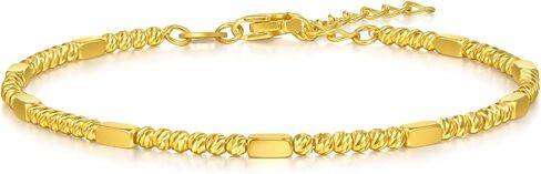 Sang Sang Sang 999 24K سوار Gold Beads للنساء 18 سم 95713B السعر تقريبًا. 3.36g الذهب in Saudi Arabia