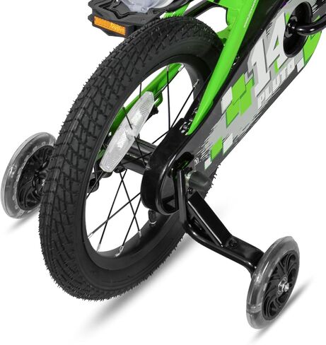 JOYSTAR 12 Inch Pluto Kids Bike with Training Wheels for Ages 3 4 Year Old Boys Girls Toddler Children BMX Bicycle Red in Saudi Arabia