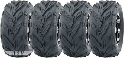 (4) 16 × 8-7 إطارات Wanda ATV تم تعيين in Saudi Arabia