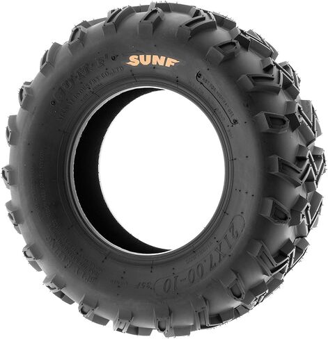SunF A001 Off-Road ATV/UTV Tire 22x10-10, 6 PR, Directional Tread in Saudi Arabia