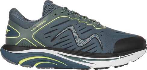 MBT Mens 2000 II Leather Textile Trainers in Saudi Arabia