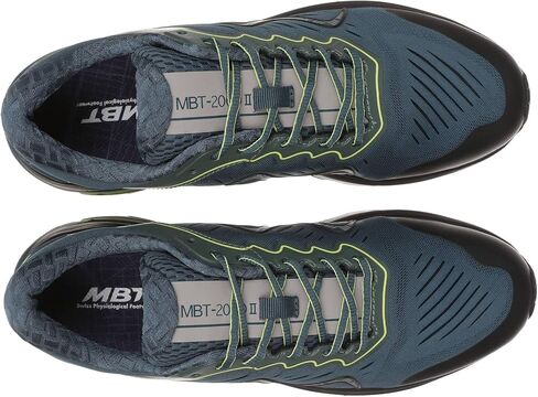 MBT Mens 2000 II Leather Textile Trainers in Saudi Arabia