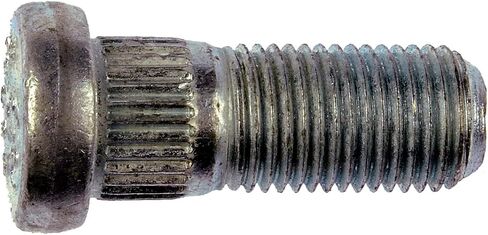 Dorman 610-240 Front M12-1.25 Serrated Wheel Stud - 13.00mm Knurl, 32mm Length Compatible with Select Infiniti/Nissan Models, 10 Pack in Saudi Arabia