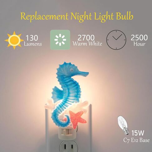 Salt Lamp Bulbs - 15 Watt Light Bulbs for Scentsy Wax Warmer - C7 Replacement Bulbs for Plug in Wax Diffuser- Warmwhite - Dimmable,16 Packs (Salt Lamp Bulb 15w) in Saudi Arabia