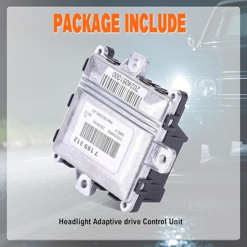 63127189312 وحدة إضاءة وحدة التحكم في محرك الأقراص التكيفي التكيفي متوافقة مع BMW E46 E60 E61 E65 E66 E67 E90 E91 E92 E93 525i 528i 530i 550i 550i in Saudi Arabia