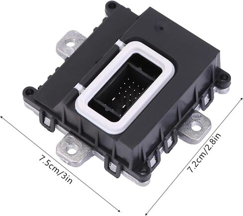 63127189312 وحدة إضاءة وحدة التحكم في محرك الأقراص التكيفي التكيفي متوافقة مع BMW E46 E60 E61 E65 E66 E67 E90 E91 E92 E93 525i 528i 530i 550i 550i in Saudi Arabia