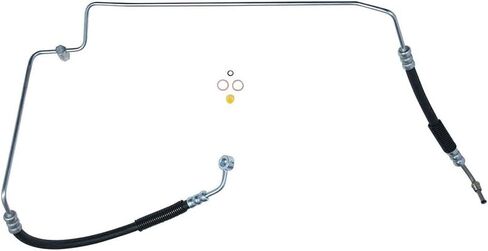 Power Steering Pressure Line Hose Assembly - 1PC Replacement Power Steering Pressure Hoses ZGYWAutoParts for Nissan Pickup 2.4L RWD 1991 1993-2000, for Nissan D21 2.4L RWD 1990-1994 in Kuwait